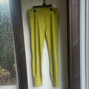 Lululemon Lime Green Leggings